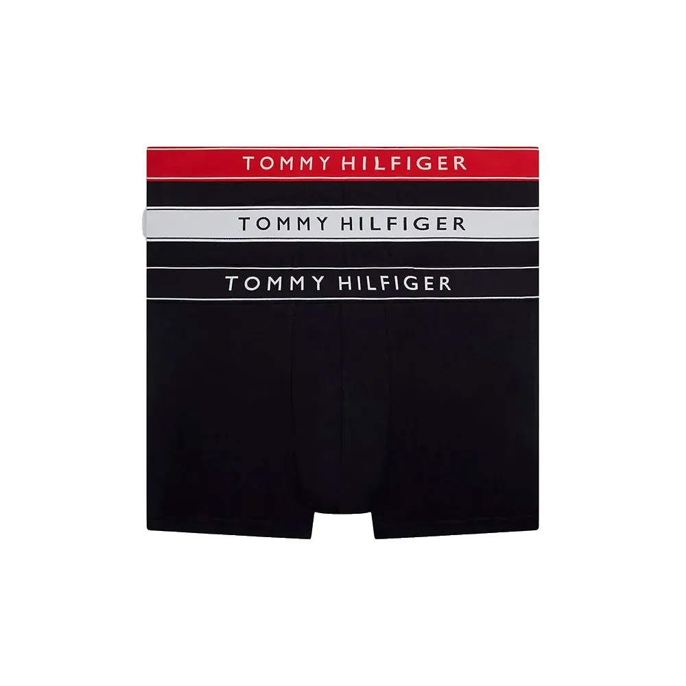 Трусы-боксеры Tommy Hilfiger UM0UM03881, 3 шт, черный
Трусы-боксеры Tommy Hilfiger UM0UM03881, 3 шт, черный