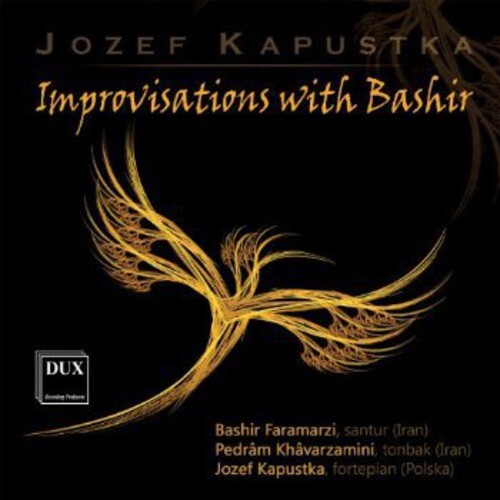 CD диск Kapustka / Faramarzi / Khavarzamini: Improvisations with Bashir
CD диск Kapustka / Faramarzi / Khavarzamini: Improvisations with Bashir