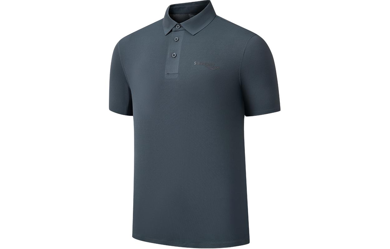 Поло мужское угольно-черное Jet Saucony, черный
Поло мужское угольно-черное Jet Saucony, черный