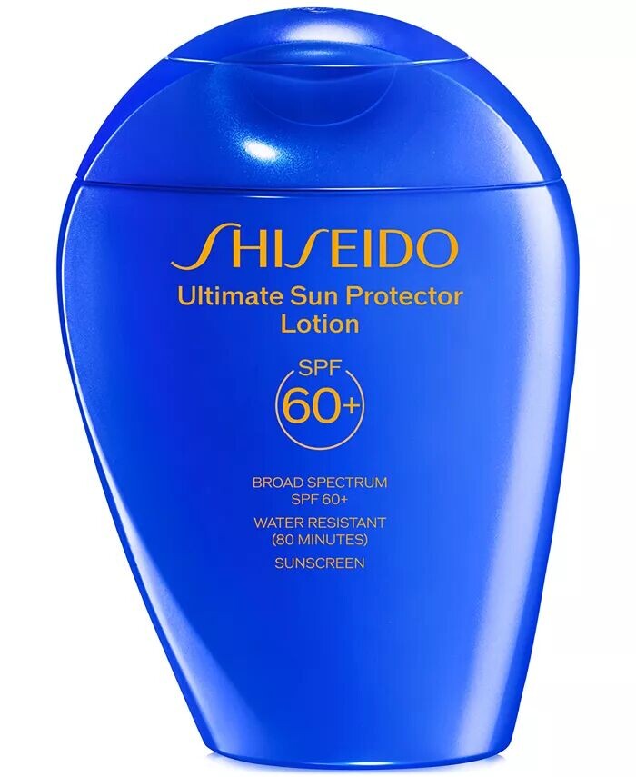 Лосьон Ultimate Sun Protector SPF 60+, 150 мл Shiseido
Лосьон Ultimate Sun Protector SPF 60+, 150 мл Shiseido