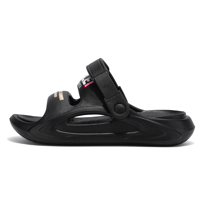 PLAY COBBLER Скользостойкие, устойчивые к запахам, быстросохнущие слайдеры EVA унисекс черные, цвет Black 
PLAY COBBLER Скользостойкие, устойчивые к запахам, быстросохнущие слайдеры EVA унисекс черные, цвет Black