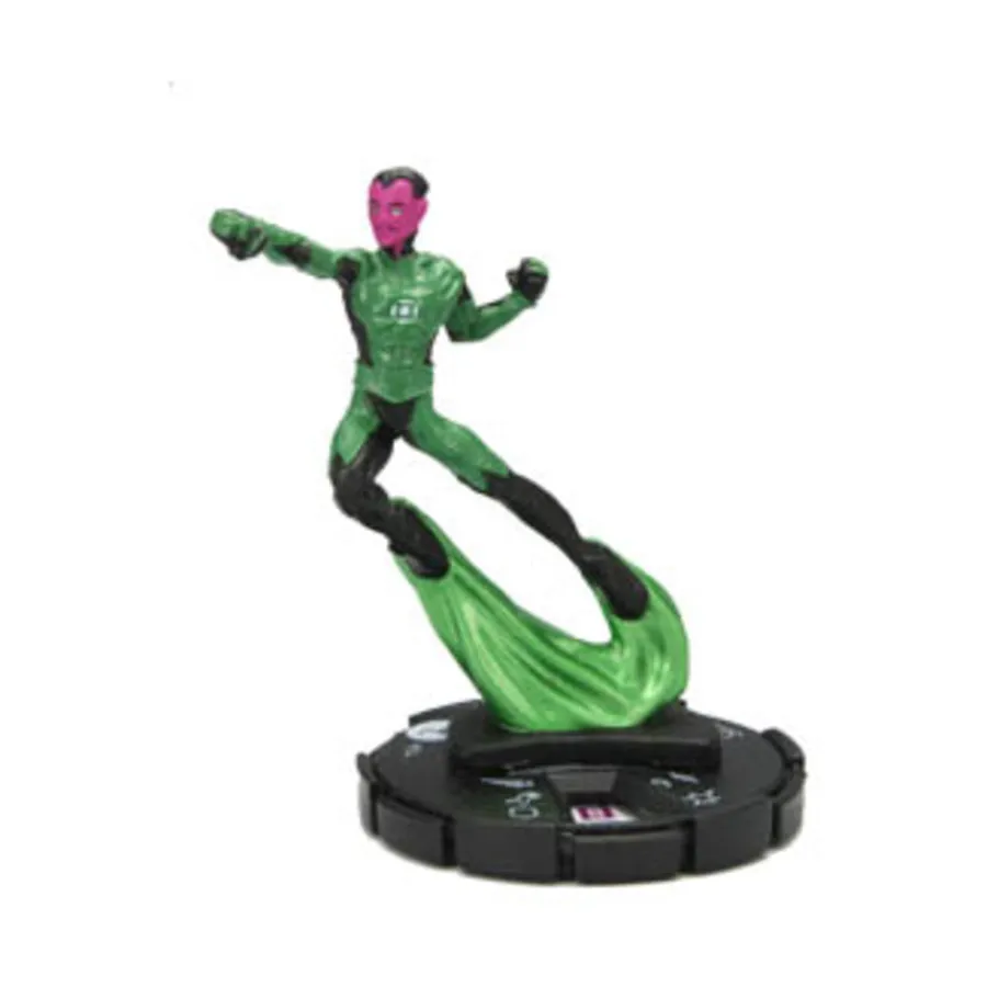 Синестро - Зеленый Фонарь, DC HeroClix - Fast Forces - Singles
Синестро - Зеленый Фонарь, DC HeroClix - Fast Forces - Singles