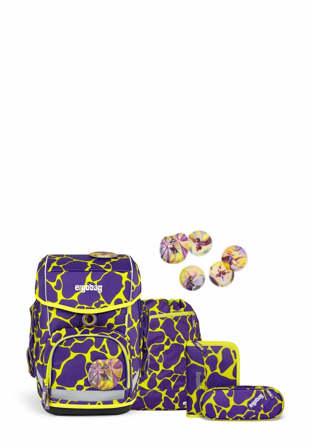 Рюкзак для путешествий Lumi-Edition Cubo-Set 5-Teilig Ergobag, цвет subärkraft
Рюкзак для путешествий Lumi-Edition Cubo-Set 5-Teilig Ergobag, цвет subärkraft