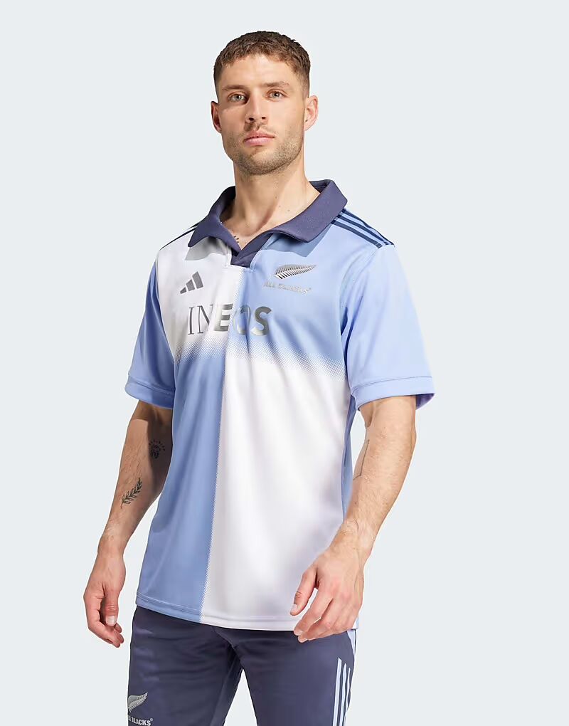 Футболка Adidas Performance All Blacks с коротким рукавом в синем цвете
Футболка Adidas Performance All Blacks с коротким рукавом в синем цвете