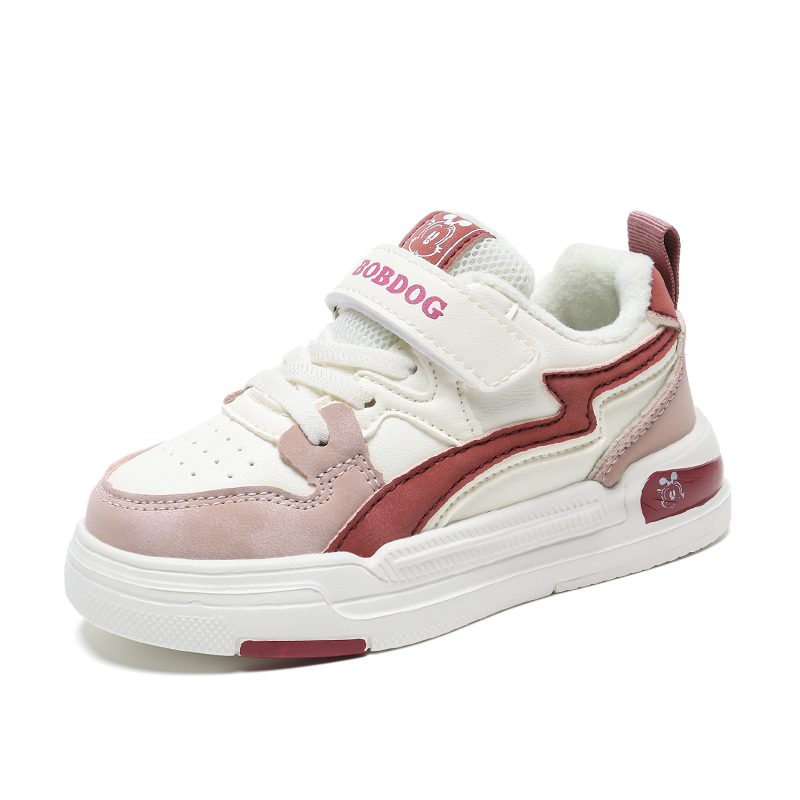 Нескользящие, износостойкие, легкие, амортизирующие, теплые, низкие детские кроссовки для скейтбординга BOBDOG, белый/розовый
Нескользящие, износостойкие, легкие, амортизирующие, теплые, низкие детские кроссовки для скейтбординга BOBDOG, белый/розовый