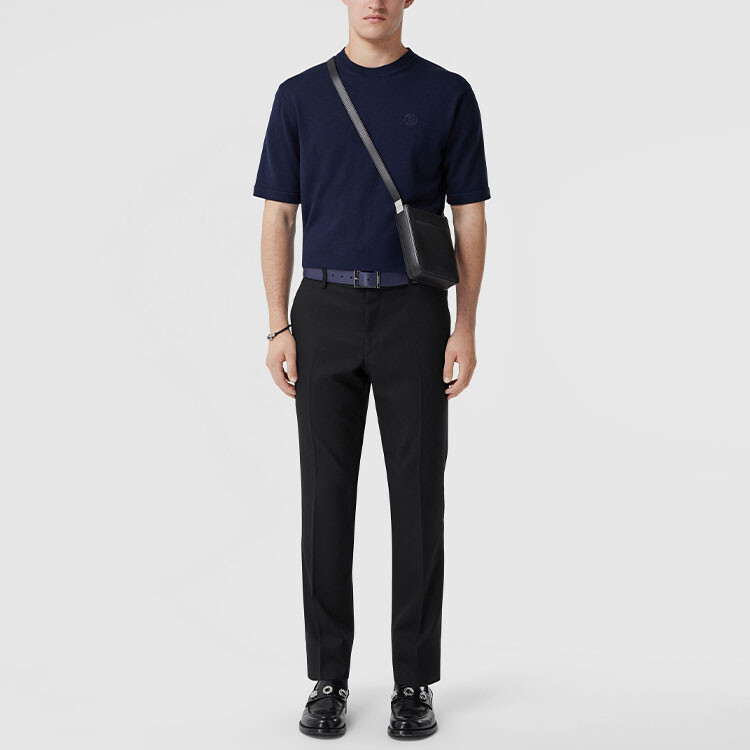 Мужской свитер Burberry, цвет Caol Blue
Мужской свитер Burberry, цвет Caol Blue