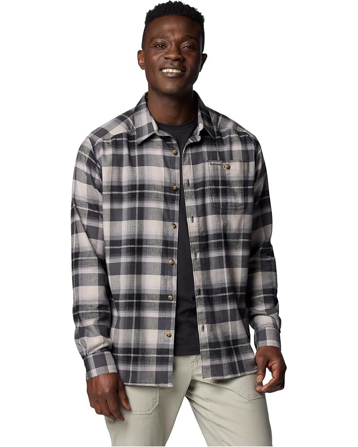 Рубашка Columbia Cornell Woods Flannel Long Sleeve Shirt, цвет Black/Grey Classic Multi Tartan
Рубашка Columbia Cornell Woods Flannel Long Sleeve Shirt, цвет Black/Grey Classic Multi Tartan