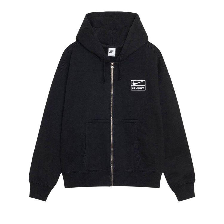 Худи Stussy x Nike Stone Washed Fleece Zip Hoodie 'Black'
Худи Stussy x Nike Stone Washed Fleece Zip Hoodie 'Black'