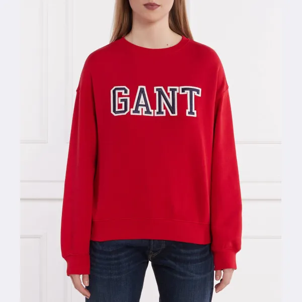 Толстовка свободного кроя Gant, красный
Толстовка свободного кроя Gant, красный