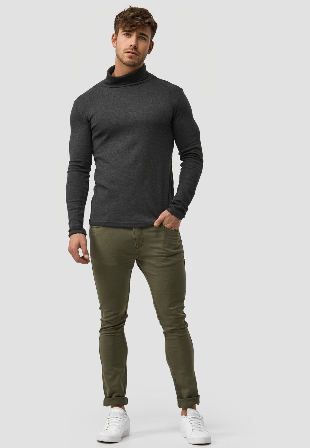 Свитшот INDICODE JEANS, цвет charcoal mix
Свитшот INDICODE JEANS, цвет charcoal mix