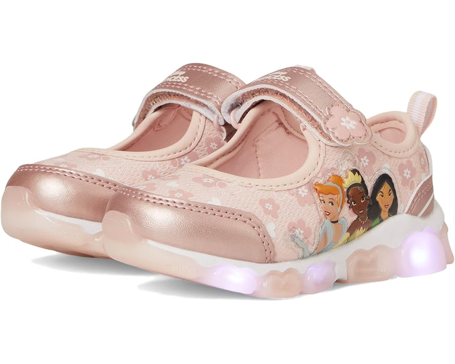 Балетки Josmo Disney Princess Lighted Maryjane, розовый
Балетки Josmo Disney Princess Lighted Maryjane, розовый