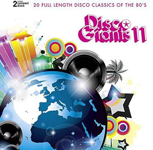 CD диск Disco Giants 11 / Various: Disco Giants 11
CD диск Disco Giants 11 / Various: Disco Giants 11