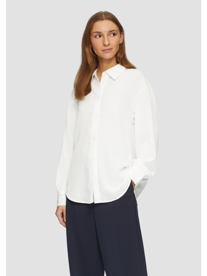 Блуза s.Oliver Bluse langarm, кремовый
Блуза s.Oliver Bluse langarm, кремовый