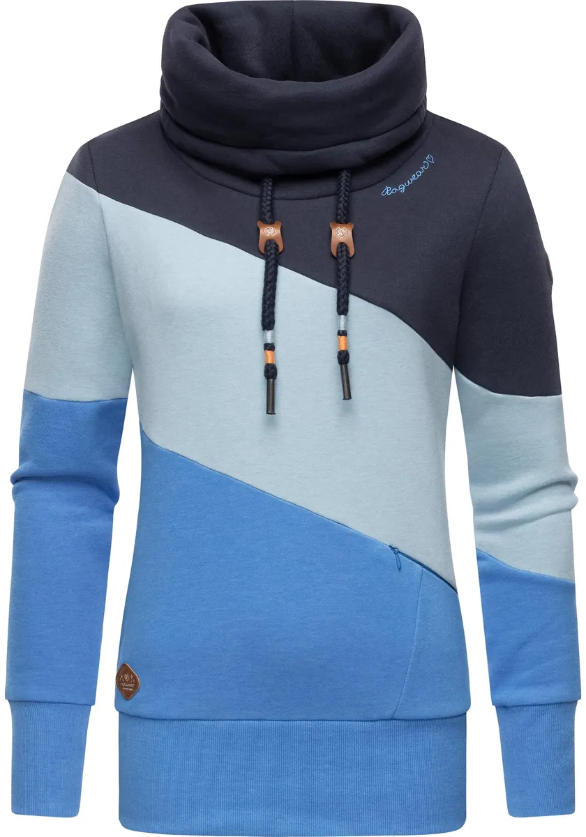 Толстовка Ragwear "Румика", модный свитер с длинными рукавами и воротником-трубой, синий
Толстовка Ragwear "Румика", модный свитер с длинными рукавами и воротником-трубой, синий