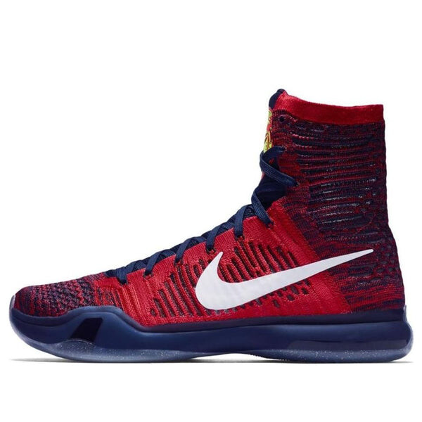 Кроссовки kobe 10 elite высокие Nike, красный
Кроссовки kobe 10 elite высокие Nike, красный