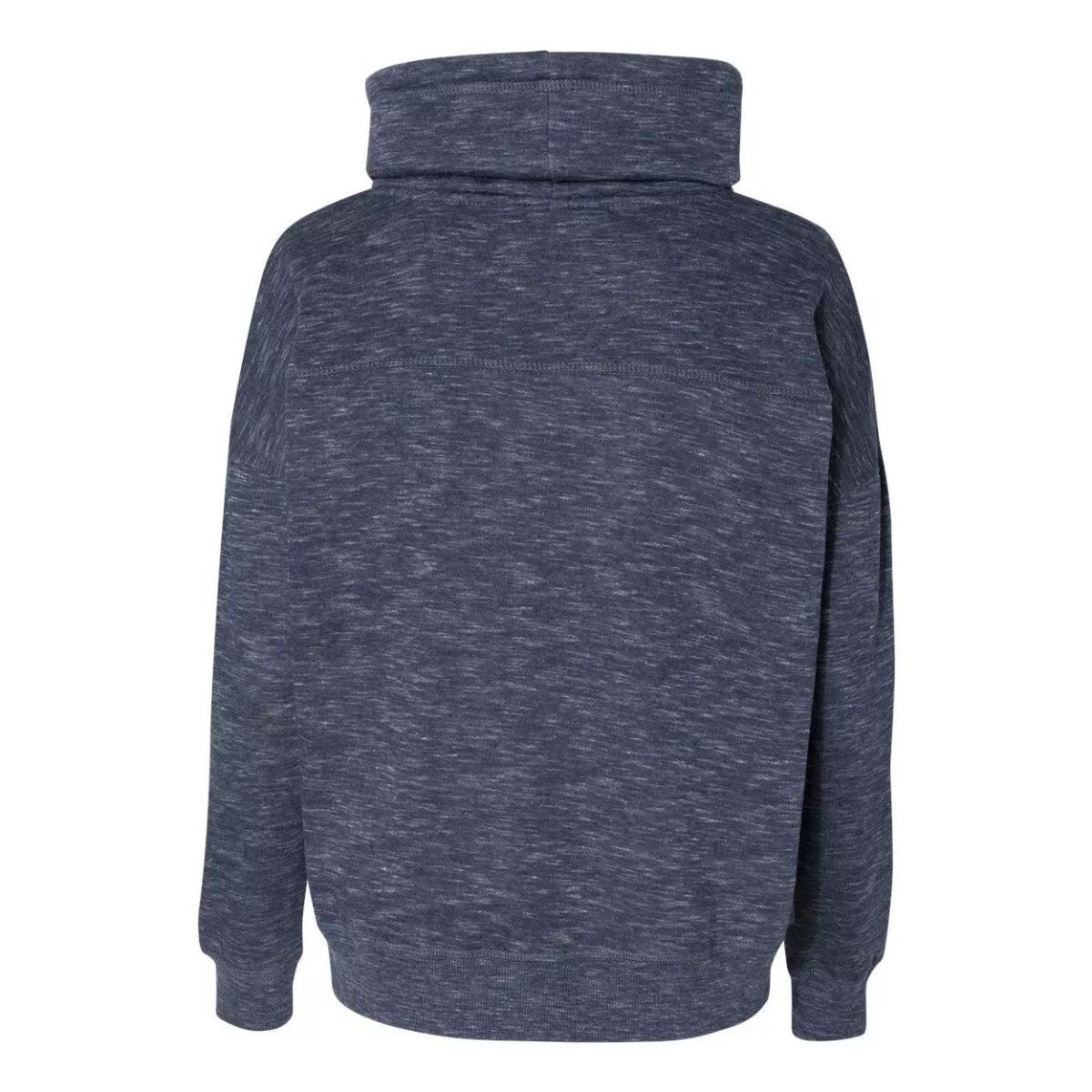 Женский свитшот из меланжевого флиса с воротником-хомутом J. America
Женский свитшот из меланжевого флиса с воротником-хомутом J. America