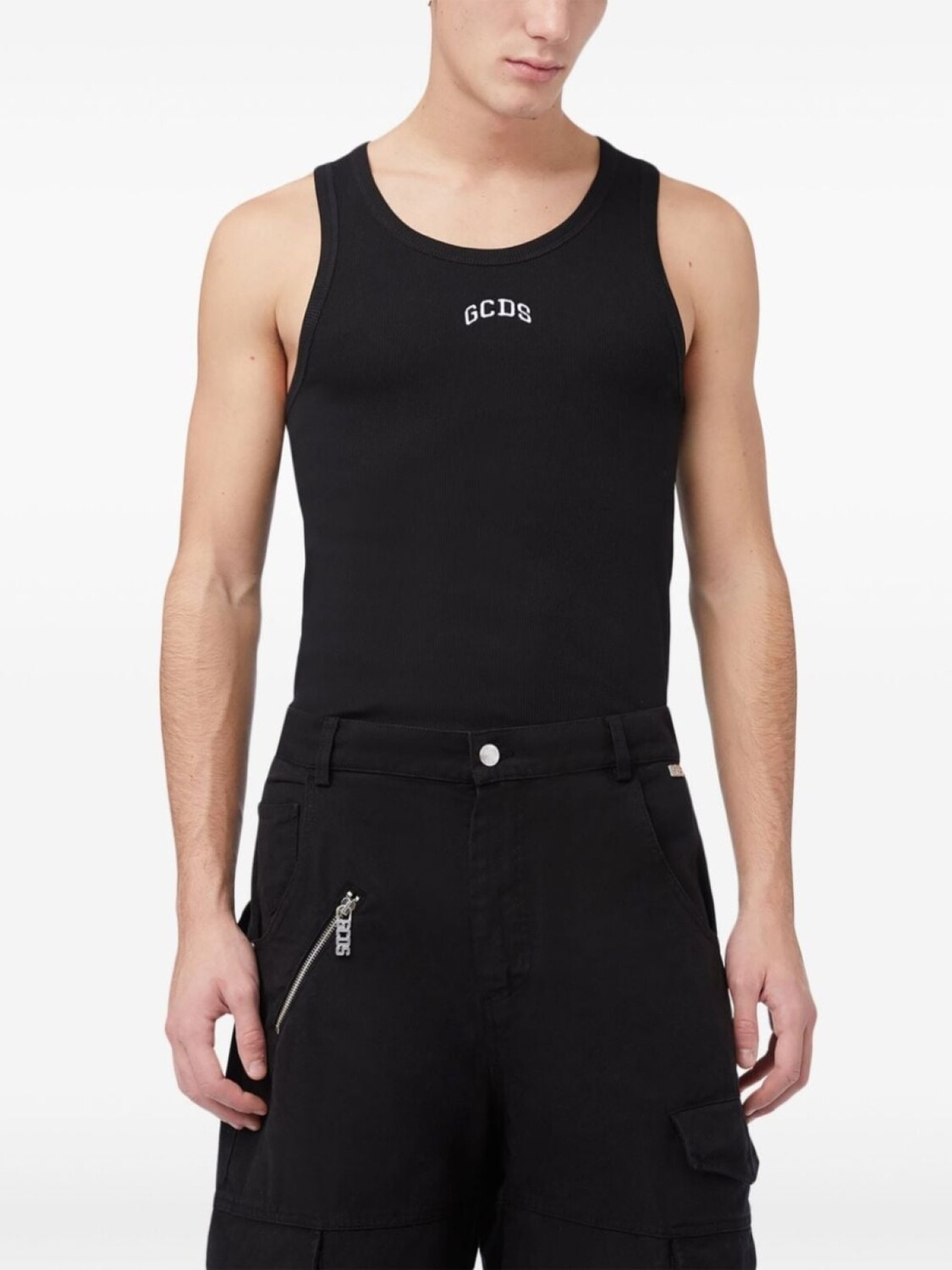 GCDS футболка с логотипом, черный
GCDS футболка с логотипом, черный