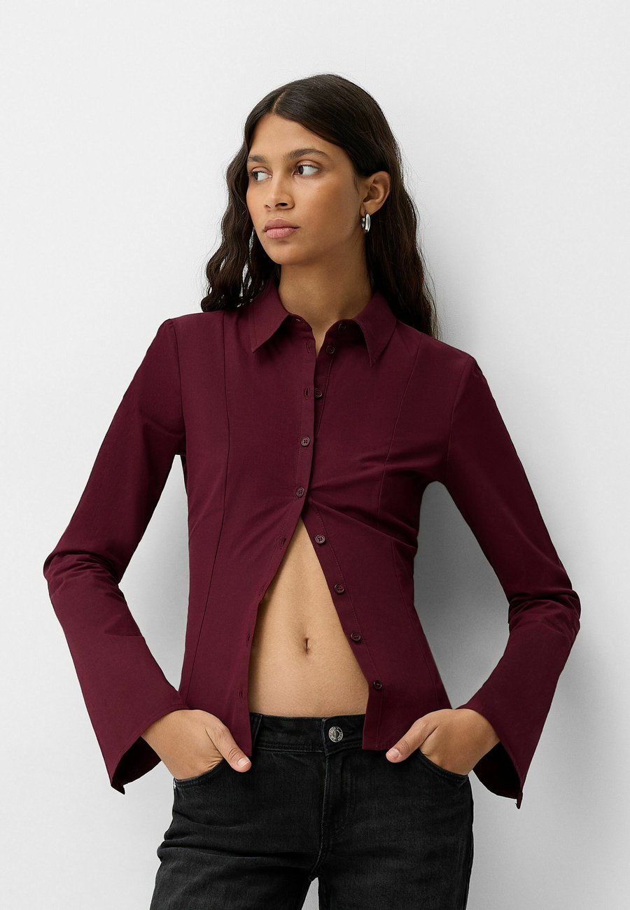 Блуза Bershka RUSTIC PRINT, Bordeaux
Блуза Bershka RUSTIC PRINT, Bordeaux