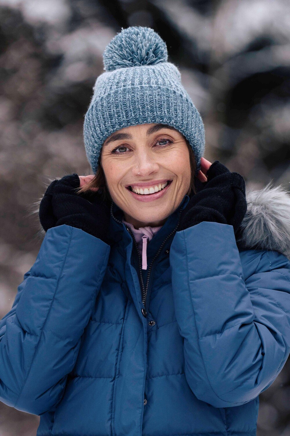 Зимняя флисовая шапка-бини с аляскинским омбре и помпоном Mountain Warehouse, зеленый
Зимняя флисовая шапка-бини с аляскинским омбре и помпоном Mountain Warehouse, зеленый