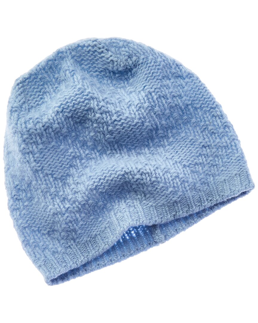 Кашемировая шляпа Portolano, синий
Кашемировая шляпа Portolano, синий