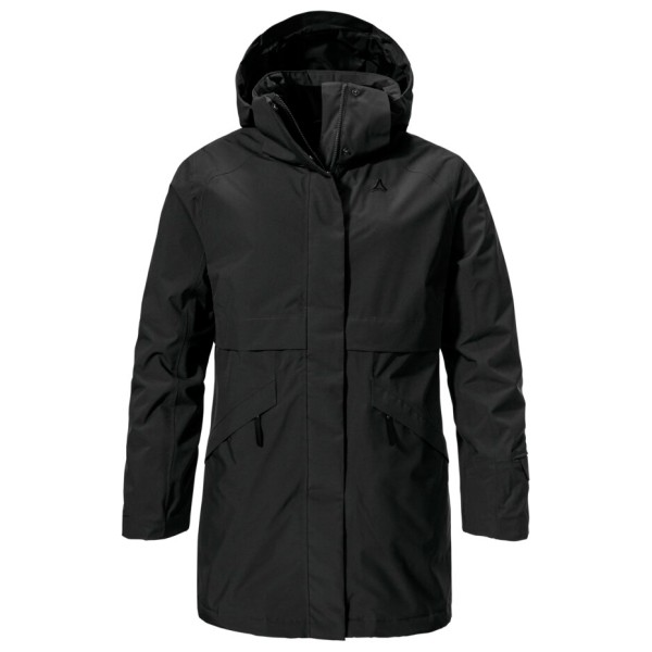 Женская утепленная парка Malkay - пальто Schöffel, черный
Женская утепленная парка Malkay - пальто Schöffel, черный