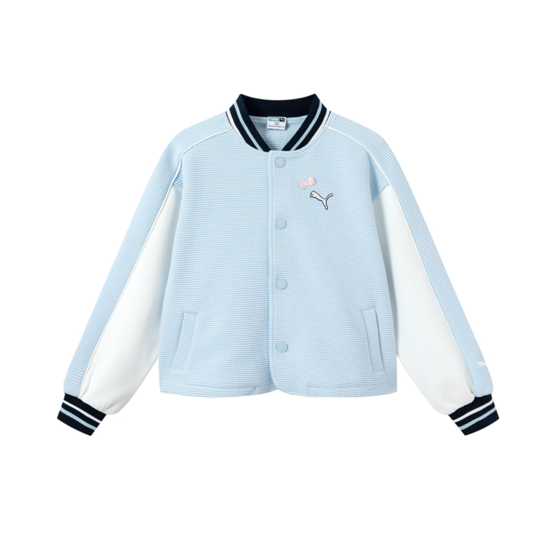 Детская бейсбольная куртка PUMA, розовый
Детская бейсбольная куртка PUMA, розовый