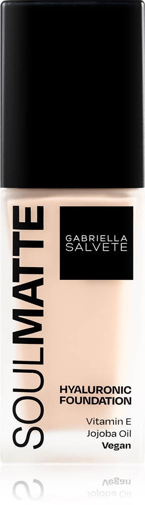 Гиалуроновая основа Soulmatte, стойкая основа под макияж, матирующий эффект Gabriella Salvete, atspalvis 02c ivory cold 30 мл
Гиалуроновая основа Soulmatte, стойкая основа под макияж, матирующий эффект Gabriella Salvete, atspalvis 02c ivory cold 30 мл