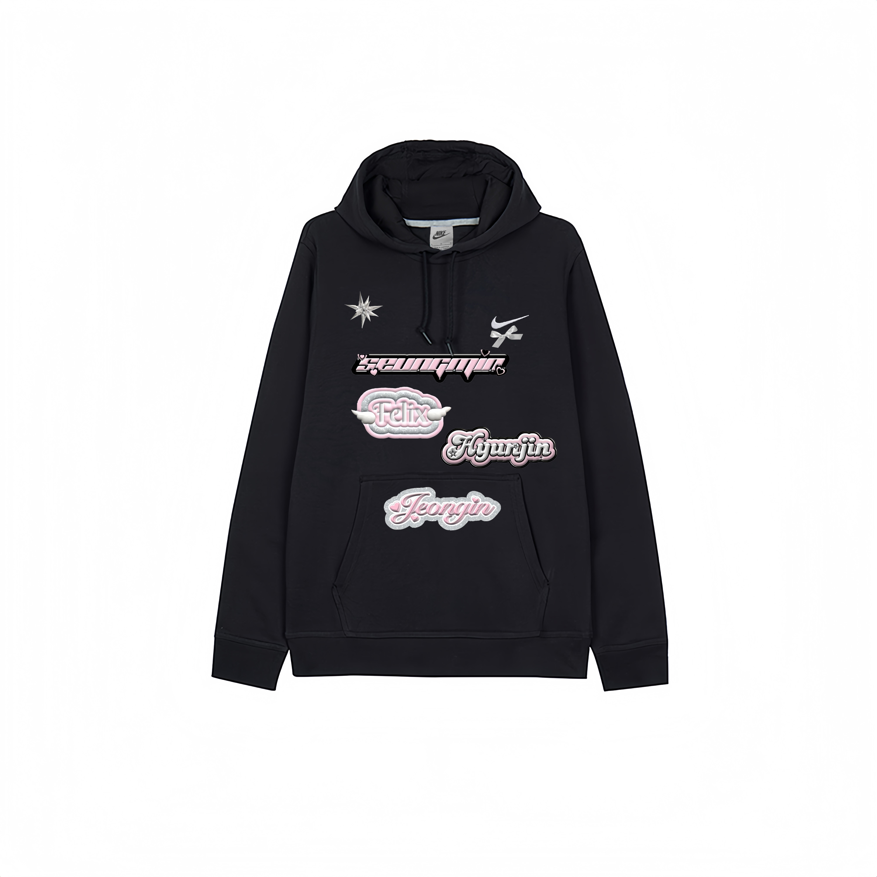 Nike Свитшот мужской черный
Nike Свитшот мужской черный