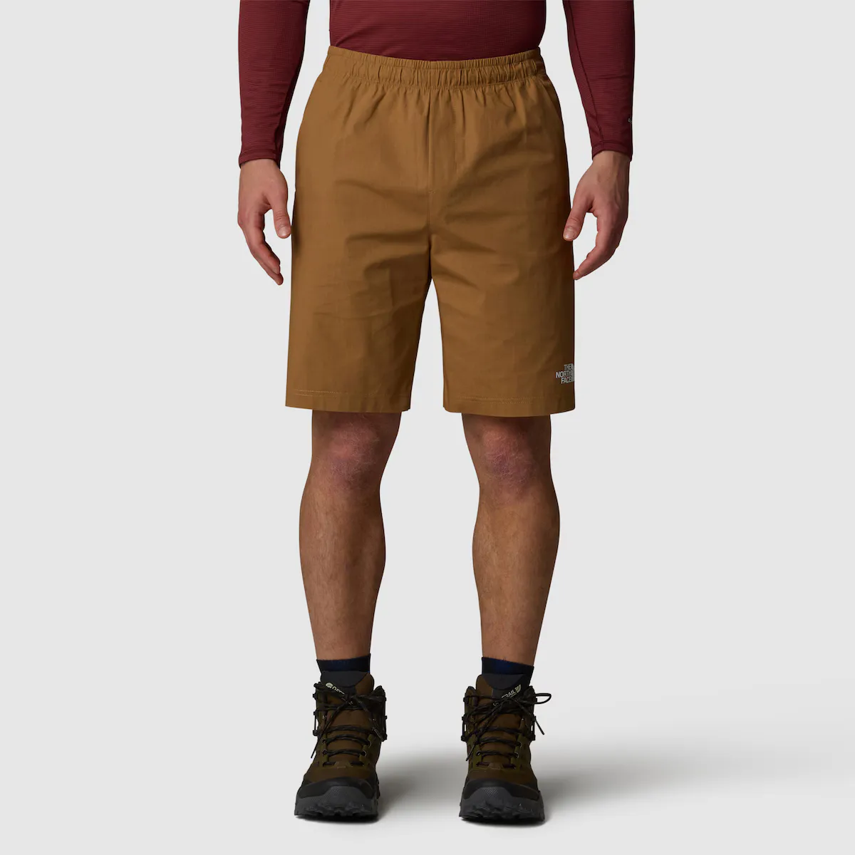 Мужские бермуды Limestone The North Face, коричневый
Мужские бермуды Limestone The North Face, коричневый