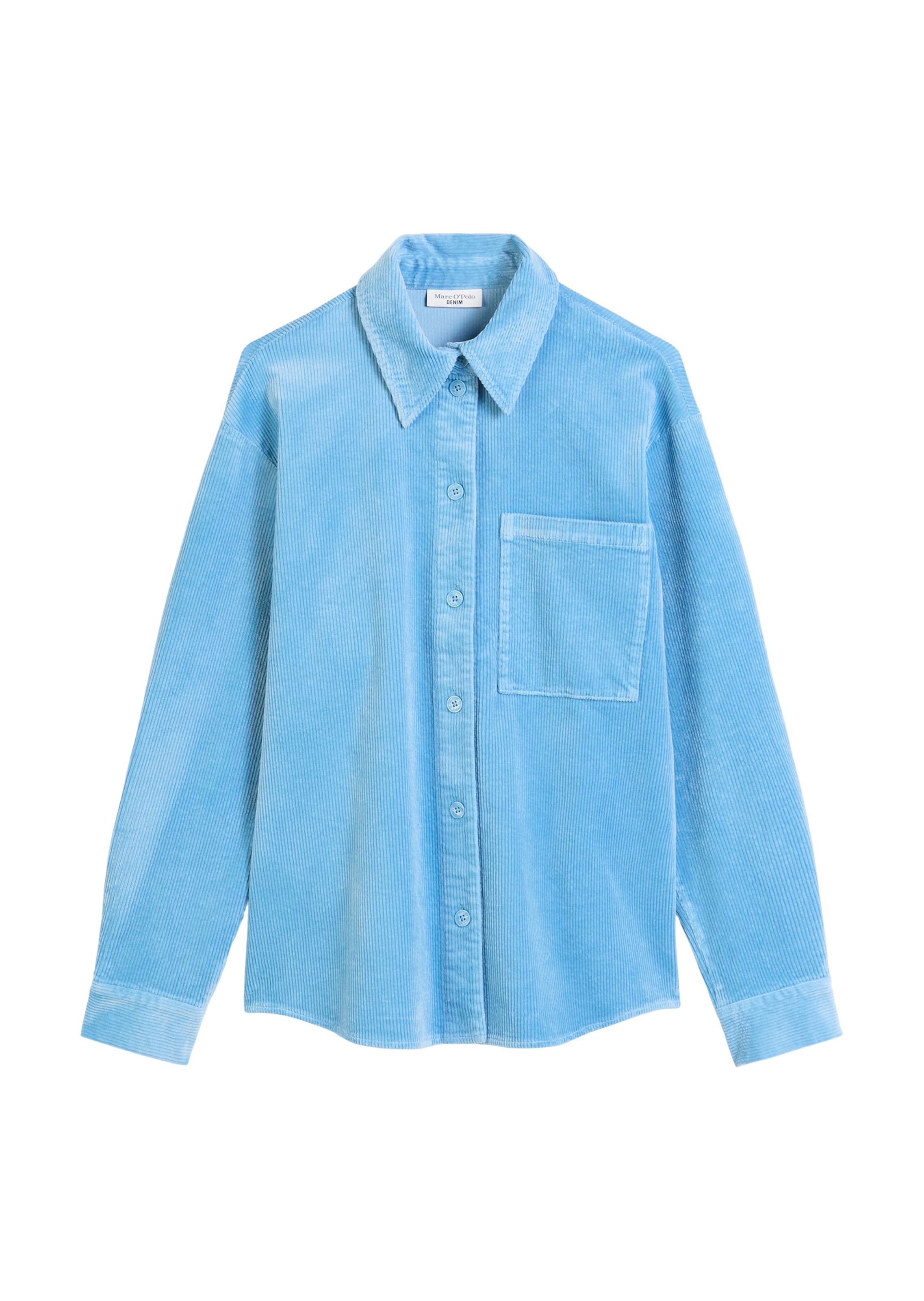 Marc O'Polo DENIM Блузка в цвете Azure
Marc O'Polo DENIM Блузка в цвете Azure