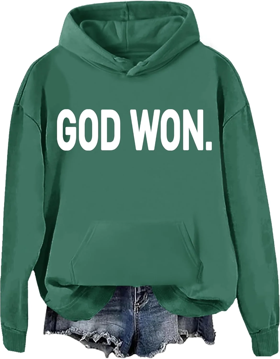 Толстовка God Won woati
Толстовка God Won woati
