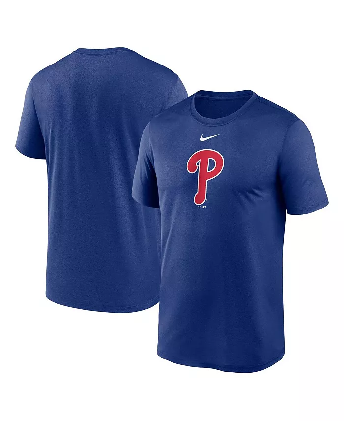 Мужская футболка Philadelphia Phillies Legend Fuse с большим логотипом Nike
Мужская футболка Philadelphia Phillies Legend Fuse с большим логотипом Nike