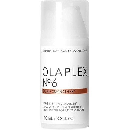 OLAPLEX Bond Smoother Несмываемый восстанавливающий крем для укладки №6
OLAPLEX Bond Smoother Несмываемый восстанавливающий крем для укладки №6