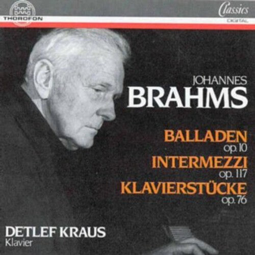 CD диск Brahms / Kraus, Detlef: Piano Works
CD диск Brahms / Kraus, Detlef: Piano Works