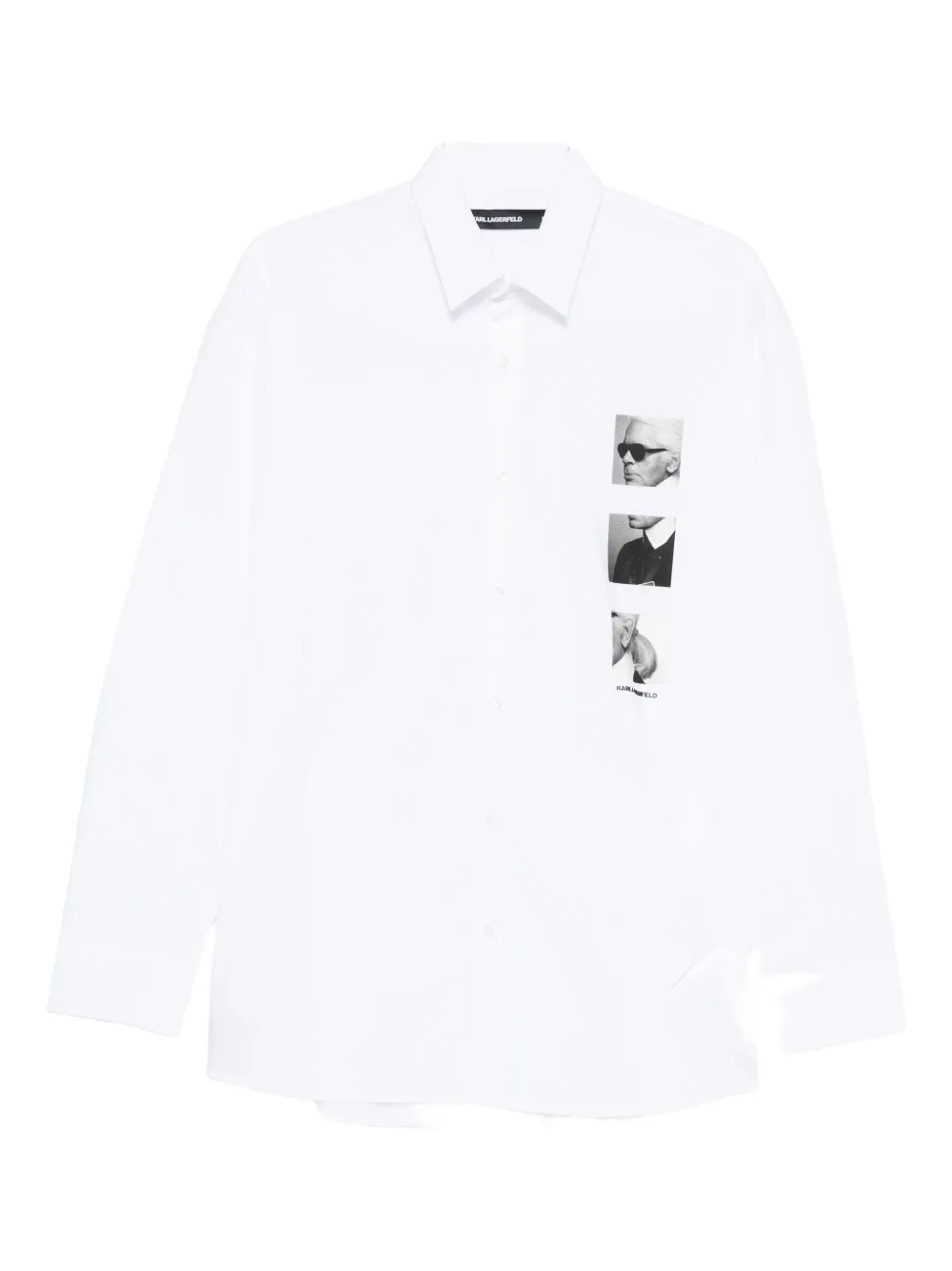 Рубашка с фотопринтом Karl Lagerfeld Jeans, белый
Рубашка с фотопринтом Karl Lagerfeld Jeans, белый