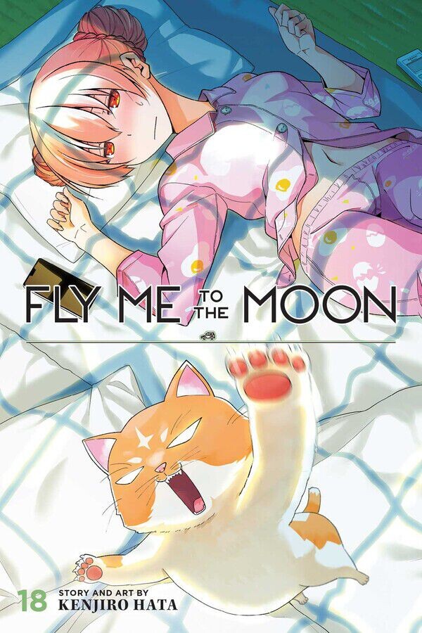 Манга Fly Me to the Moon Manga Volume 18
Манга Fly Me to the Moon Manga Volume 18