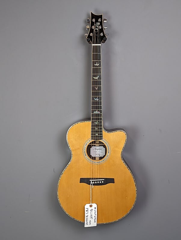 Акустическая гитара PRS SE A60E 2022 Natural
Акустическая гитара PRS SE A60E 2022 Natural