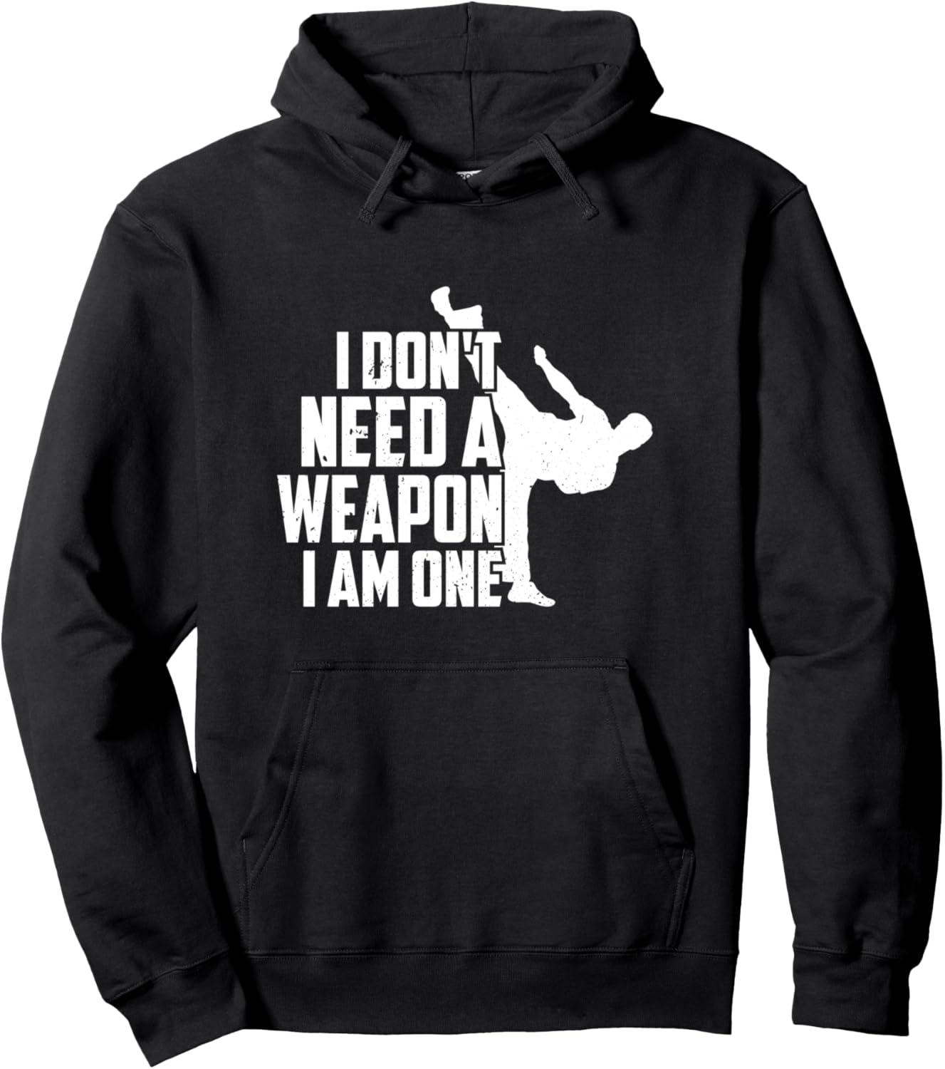 Мне не нужно оружие, я и так им являюсь - Худи для тхэквондо Taekwondo Martial Arts Taekwondo Fighter, черный
Мне не нужно оружие, я и так им являюсь - Худи для тхэквондо Taekwondo Martial Arts Taekwondo Fighter, черный
