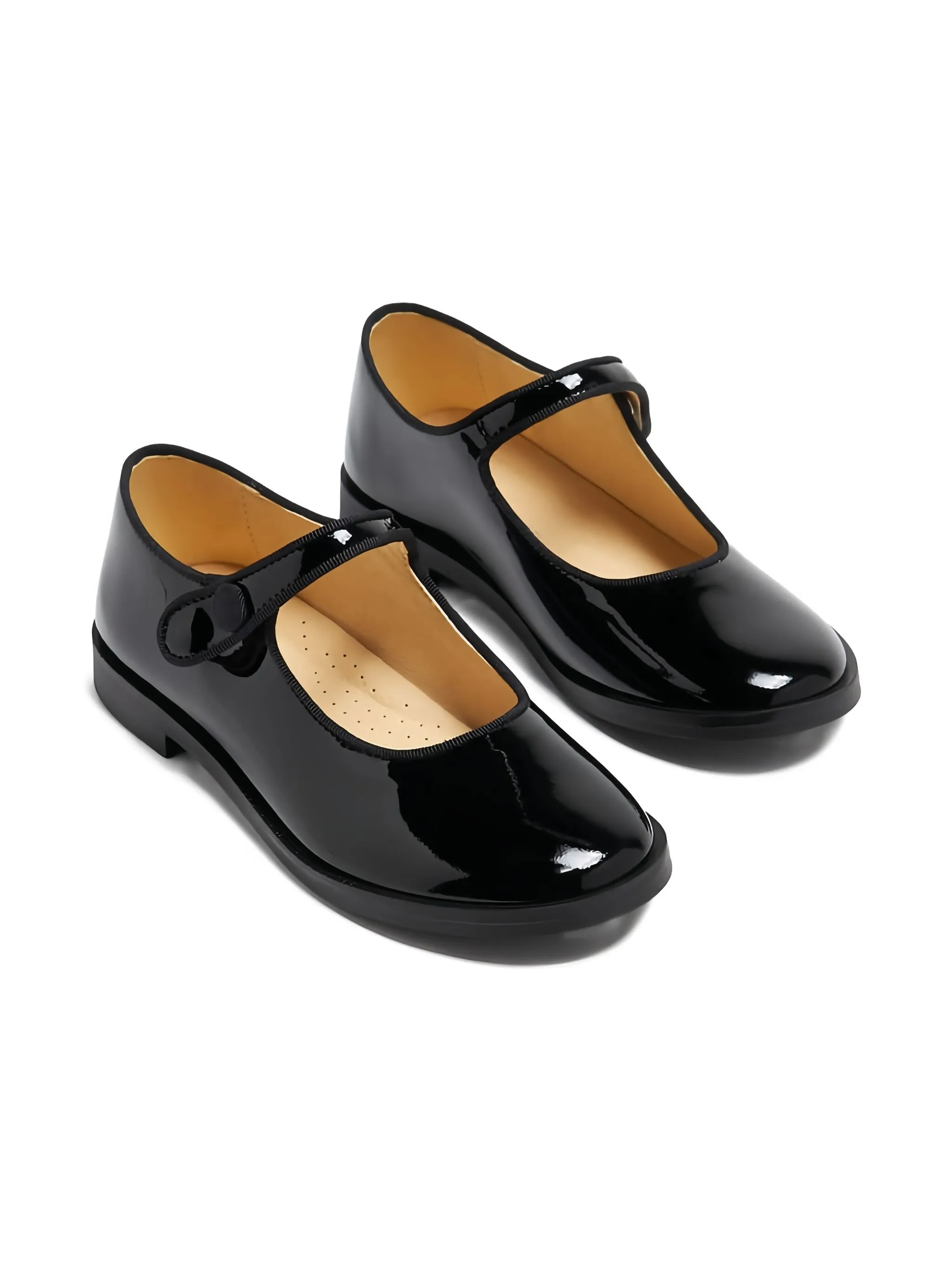 Лакированные балетки Andanines, черный
Лакированные балетки Andanines, черный