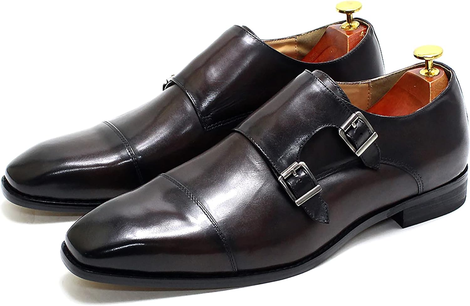 Мужские свадебные туфли-лосьоны кожаные броги слипоны мокасины с двойной пряжкой, монки офисные формальные туфли, синие-40 Generic
Мужские свадебные туфли-лосьоны кожаные броги слипоны мокасины с двойной пряжкой, монки офисные формальные туфли, синие-40 Generic