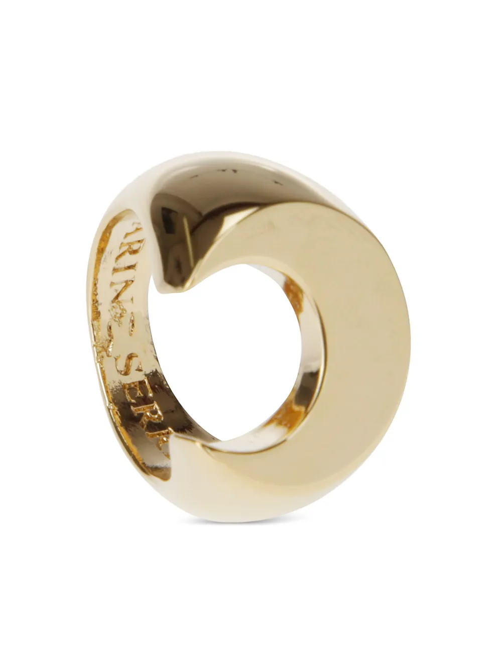 Кольцо с гравировкой Marine Serre, золотой
Кольцо с гравировкой Marine Serre, золотой