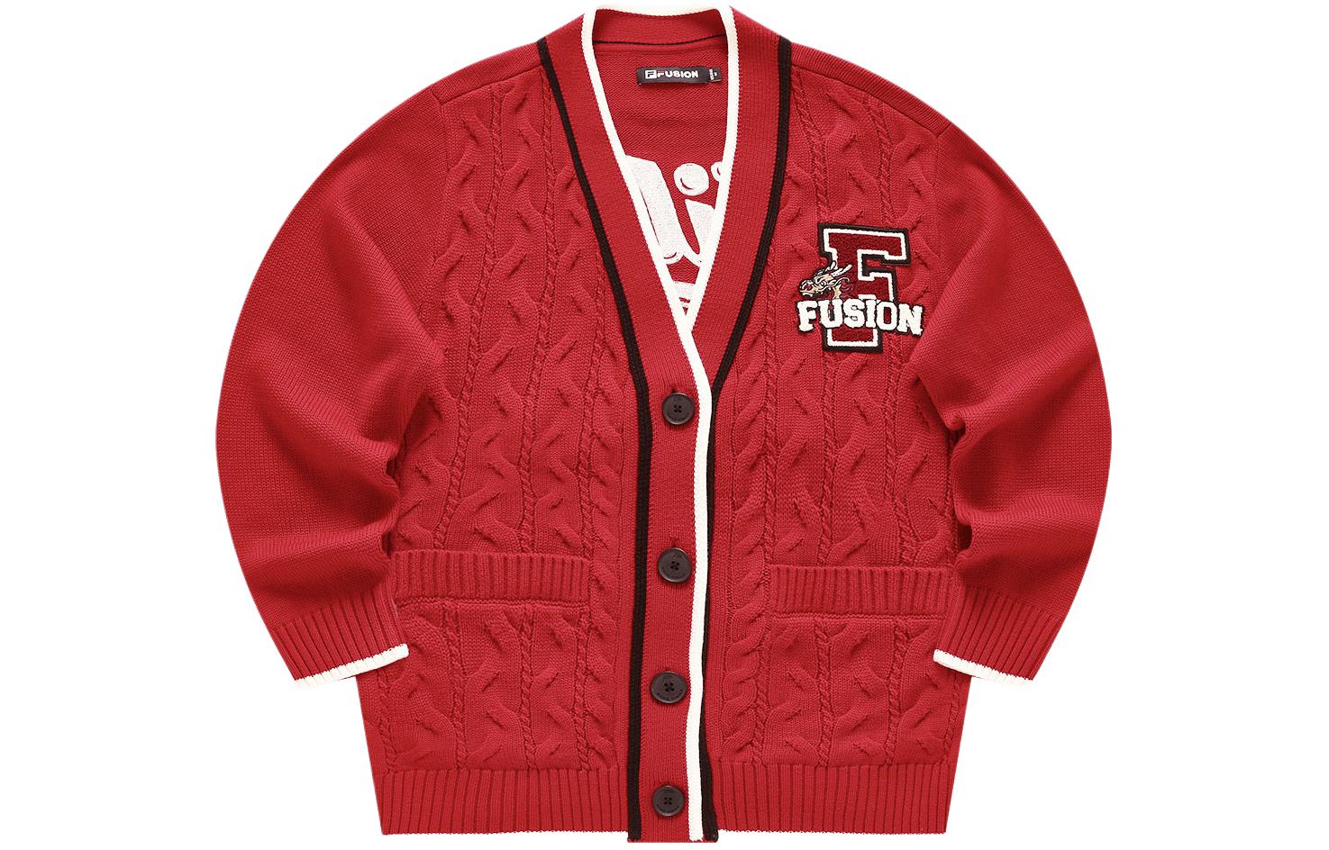 FILA FUSION Свитер Women's Ireland Red
FILA FUSION Свитер Women's Ireland Red