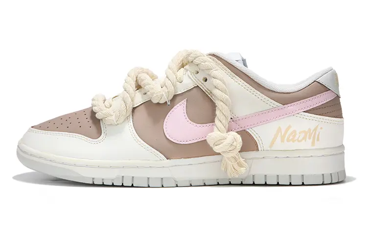 Кроссовки Nike Dunk Skateboarding Shoes Women's Low-top Beige/brown/pink, коричневый
Кроссовки Nike Dunk Skateboarding Shoes Women's Low-top Beige/brown/pink, коричневый