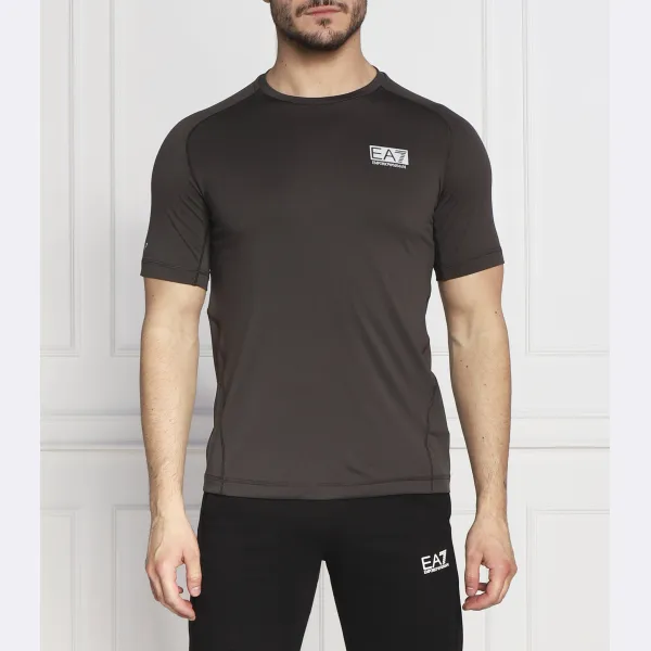 Футболка стандартного кроя Ea7, черный
Футболка стандартного кроя Ea7, черный