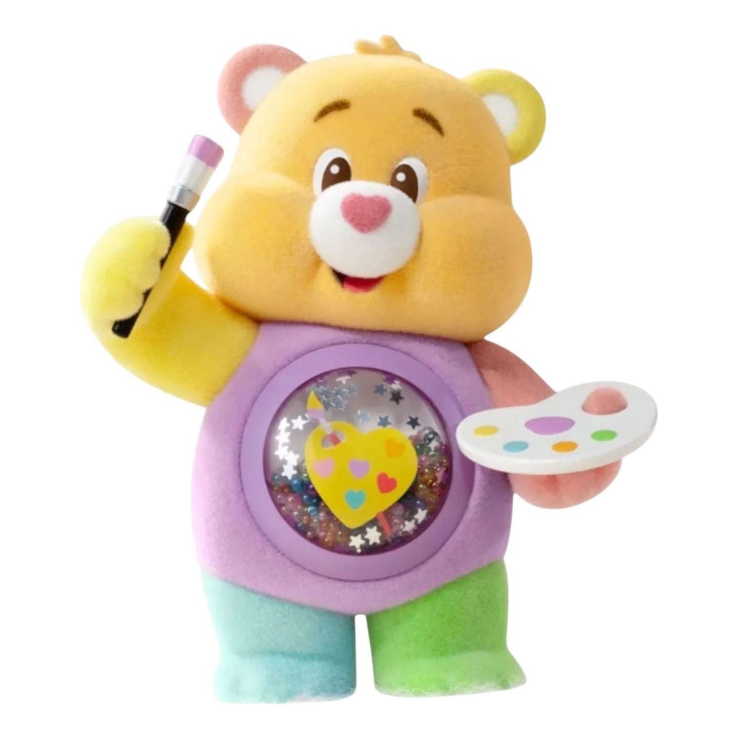 Фигурка Pop Mart Care Bears Colorful Hugs Figures 'Work of Heart Bear' Secrect Edition
Фигурка Pop Mart Care Bears Colorful Hugs Figures 'Work of Heart Bear' Secrect Edition