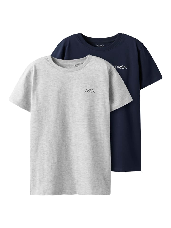 Футболка TWO SOON, темно-синий
Футболка TWO SOON, темно-синий