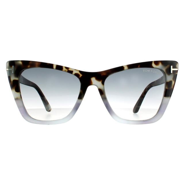 Женский кошачий глаз окрашен в серый цвет Гавана с градиентом Tom Ford, серый
Женский кошачий глаз окрашен в серый цвет Гавана с градиентом Tom Ford, серый