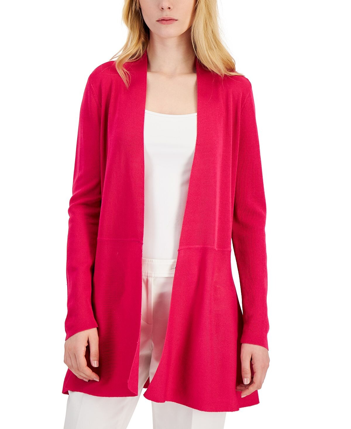 Удлиненный кардиган Monterey с открытым передом Anne Klein
Удлиненный кардиган Monterey с открытым передом Anne Klein