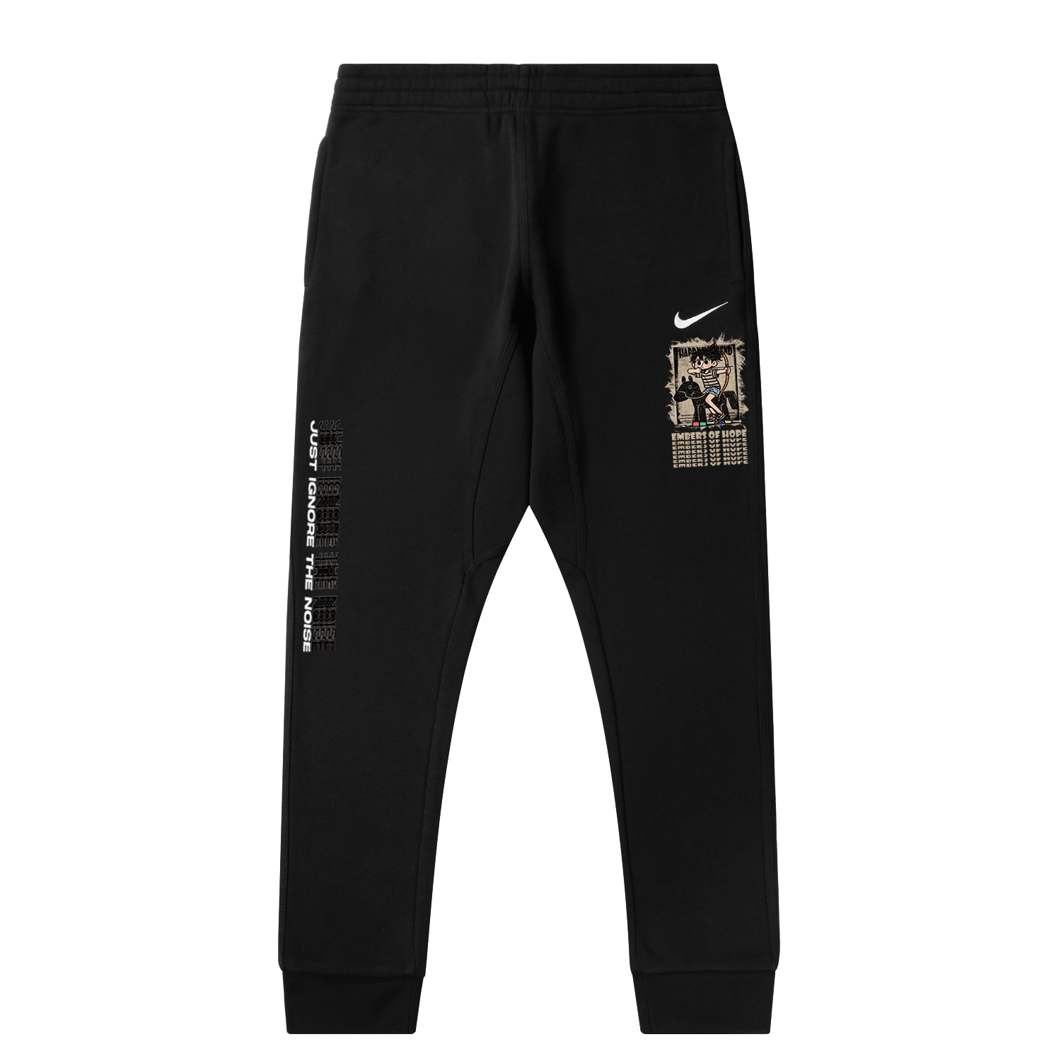 Nike Вязаные спортивные штаны Unisex Black
Nike Вязаные спортивные штаны Unisex Black