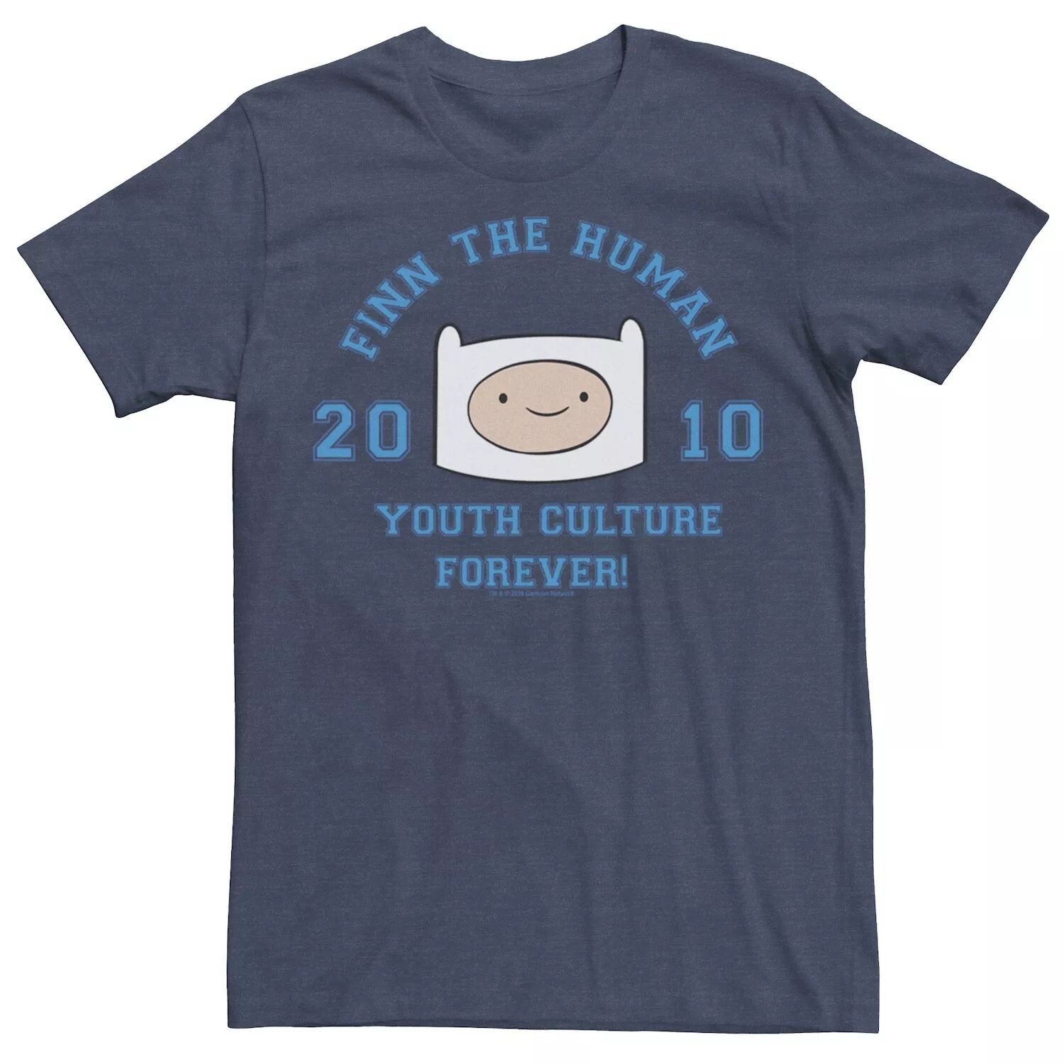 Мужская футболка с рисунком Finn The Human Youth Culture Forever Licensed Character
Мужская футболка с рисунком Finn The Human Youth Culture Forever Licensed Character